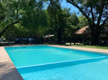 Quinta de 3 habitaciones, Allende · Quinta Campestre | 3,250 m² | Alberca | Casa | Palapa