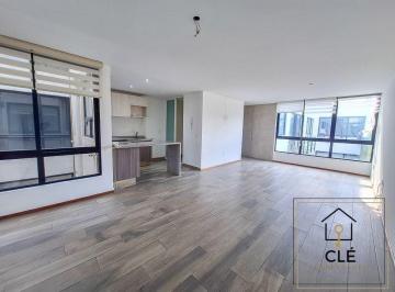 Departamento · 95m² · 2 Recámaras · 2 Estacionamientos · División del Norte, Col. General Anaya. Como Nuevo, 2 Autos, Roof Común.