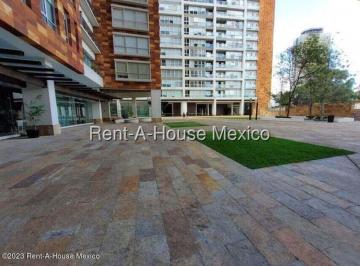Departamento de 2 habitaciones, Miguel Hidalgo · Departamento 118 Mtrs en Renta en Colonia Anáhuac, Residencial Hares Sb27 - 878