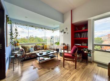 Departamento de 2 habitaciones, Cuauhtémoc · Departamento Amueblado con Amenidades en Renta en La Roma
