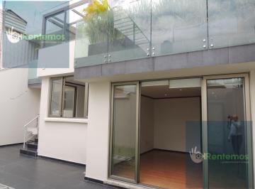 Departamento · 105m² · 3 Recámaras · Departamento en Renta en Roma Sur