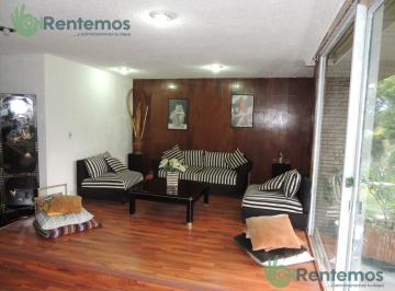 Departamento · 140m² · 3 Recámaras · 1 Estacionamiento · Renta de Departamento Amueblado en Benito Juárez