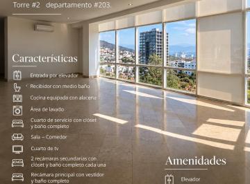 Departamento de 3 habitaciones, León · Departamento de 292.63 m² con 3 Recámaras en Renta en El Refugio Campestre