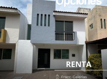 Casa de 3 habitaciones, Salamanca · Casa en Renta Fracc. Galerias Salamanca