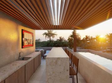 Casa de 3 habitaciones, Progreso · Casa en Venta, Rooftop, Alberca Privada y Beach Club, Chuburná, Mérida