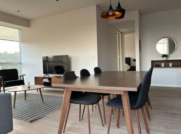 Departamento · 89m² · 2 Recámaras · 2 Estacionamientos · Stampa, Renta, 2 Recámaras, Amueblado, Vista Al Bosque
