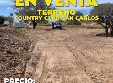 Terreno / Lote · 218m² · Terreno Residencial en Venta en El Exclusivo Country Club, San Carlos, Sonora