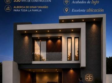 Casa de 3 habitaciones, Alvarado · Preventa de Casa con Alberca en Lomas del Sol, Alvarado, Ver.