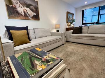 Departamento de 2 habitaciones, Cuauhtémoc · Departamento Moderno en Roma Norte a Pasos de Las Cibeles – 115 m²
