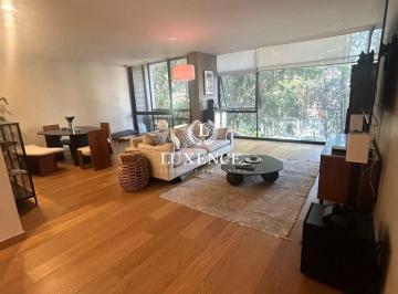 Departamento · 190m² · 2 Recámaras · 2 Estacionamientos · Departamento en Polanco III Sección en Renta