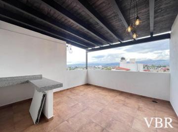 Departamento · 90m² · 2 Recámaras · 1 Estacionamiento · PH con Roofgarden Privado a La Renta Cerca del Estadio Azteca