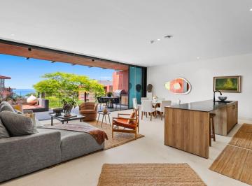 Departamento de 4 habitaciones, Bahía de Banderas · Penthouse de Lujo Frente Al Mar en Naya Punta Mita | 460 m² | Alberca y Rooftop Privado