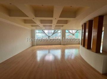 Departamento de 3 habitaciones, Huixquilucan · Departamento en Renta en Huixquilucan, Hacienda Las Palmas Ch27 - 869
