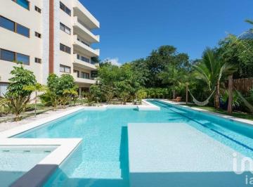 Departamento · 200m² · 2 Recámaras · 1 Estacionamiento · Departamento en Renta en Residencial El Cielo, Playa del Carmen a Pasos de Playa Xcalacoco