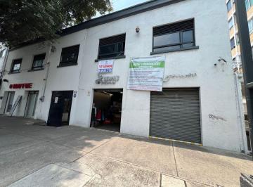 Bodega comercial , Cuauhtémoc · Local Comercial 640 m² 2 Niveles Av Baja California Roma Norte