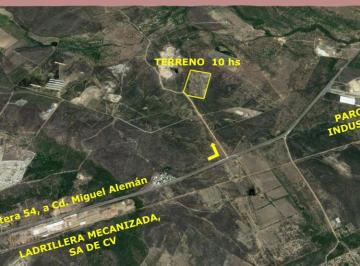 Terreno industrial , Pesquería · Terreno Industrial 1 Km. de C. Miguel Aleman Excelente Ubicacion