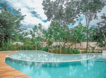 Departamento de 1 habitación, Tulum · Oportunidad Departamento (Estudio) en Tulum Aldea Zama Entrega Inmediata