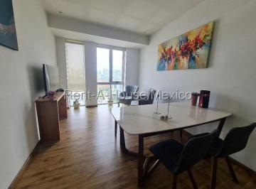 Departamento de 2 habitaciones, Alvaro Obregón · Departamento en Venta en Alvaro Obregón, Santa Fe Jh 26 - 1030.