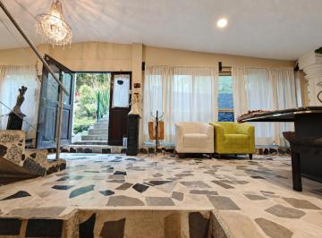 Casa de 4 habitaciones, Tlalpan · Casa en Venta en San Pedro Mártir, Tlalpan, con Estudio y Jardín