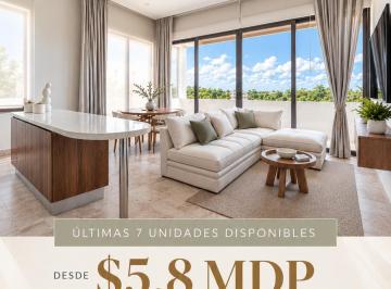 Departamento de 2 habitaciones, Cancún · ️ Departamentos en Venta Isla Blanca Residences | 2 y 3 Recámaras | Zona Huayacán, Cancún