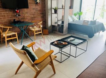 N/A · Loft Amueblado en Renta con Balcón en San Pedro Garza García