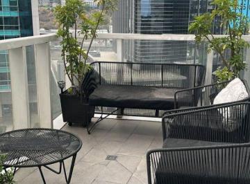 Departamento de 1 habitación, Cuajimalpa de Morelos · Departamento en Renta en Av Santa Fe con Terraza!