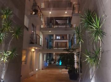 Interior del Edificio · Exclusivo Depto de 2 Niveles con Terraza Privada a 1/2 Cuadra de Reforma