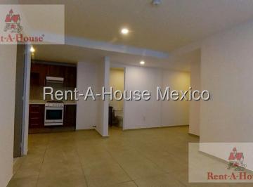 Departamento · 60m² · 2 Recámaras · 1 Estacionamiento · Departamento en Venta en San Pedro de Los Pinos, Alvaro Obregón Af 27 - 774