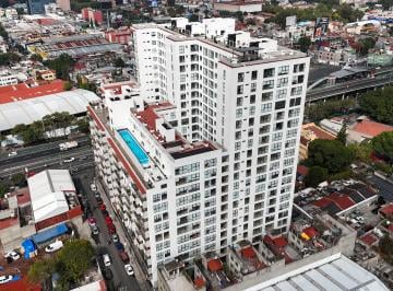 Departamento de 2 habitaciones, Iztacalco · Departamento Amueblado en Residencial con Alberca a 5 Min del Aeropuerto Cdmx