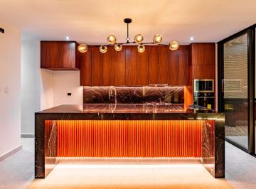 Cocina equipada · Casa Premium Al Norte de Mérida