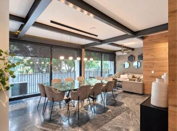 Departamento de 4 habitaciones, Miguel Hidalgo · Departamento 3 Recámaras Amueblado, Equipado con A/c y Terraza | Molière, Polanco