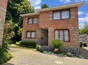 Casa en condominio de 3 habitaciones, Tlalpan · Casa en Condominio Estilo Mexicano en Venta en Miguel Hidalgo 2a Sección