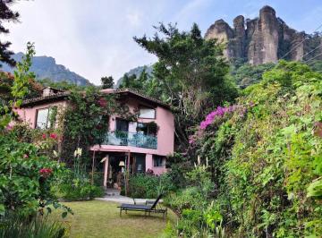 Casa de 3 habitaciones, Tepoztlán · Casa en Venta en Tepoztlán Morelos