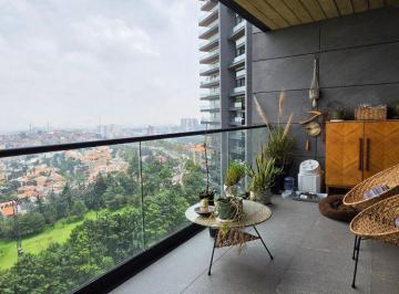 Departamento de 3 habitaciones, Huixquilucan · Departamento en Venta en Aurea Residences Interlomas con Terraza