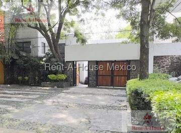 Casa · 214m² · 3 Recámaras · 2 Estacionamientos · Casa en Renta en Coyoacan, San Diego Churubusco Am. 27 - 840