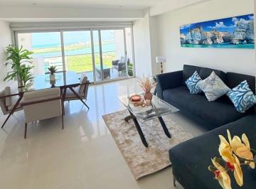 Departamento de 2 habitaciones, Benito Juárez · En Renta Departamento Amueblado en Malecon Americas