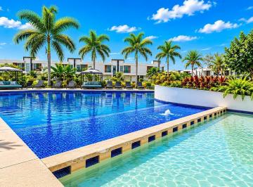 Casa en condominio · 87m² · 3 Recámaras · Casa en Venta en Aldea Hortus, Riviera Nayarit Modelo Bugambilia con Excelente Plusvalia