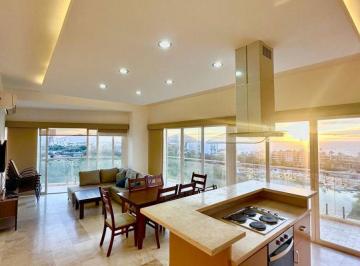 Departamento de 3 habitaciones, Mazatlán · Departamento en Renta de 141 m² en Condominio Marina Platino Plus, Mazatlán