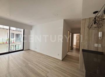 Departamento · 70m² · 2 Recámaras · 2 Estacionamientos · Departamento Nuevo en Skypark Amores, 2 Recámaras y Amenidades