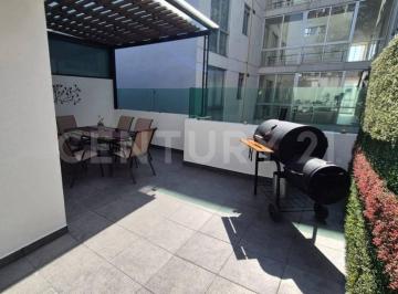 Casa · 170m² · 3 Recámaras · 2 Estacionamientos · Casa Tipo Townhouse en Venta con Roof Garden Privado en Benito Juárez