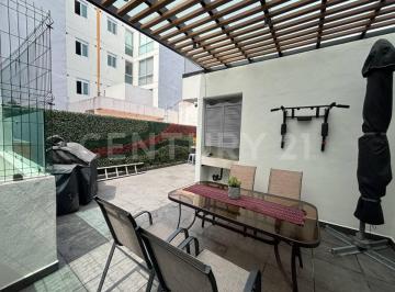 Foto 1 · Casa Tipo Townhouse en Venta con Roof Garden Privado en Benito Juárez