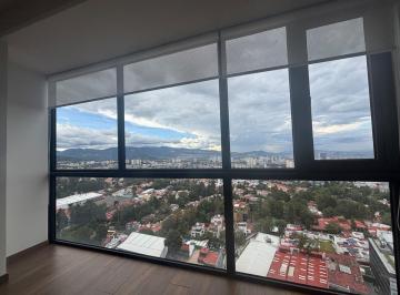 Departamento de 2 habitaciones, Cuajimalpa de Morelos · Departamento Renta Sin Amueblar Santa Fe de 89 m² con 2 Habitaciones en Renta