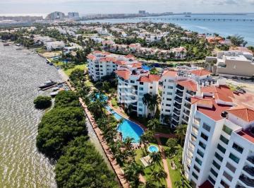 Departamento · 195m² · 3 Recámaras · 2 Estacionamientos · Departamento en Renta Isla Dorada Cancún