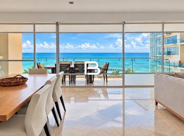 Departamento · 213m² · 3 Recámaras · 2 Estacionamientos · Departamento en Renta Punta Cancun
