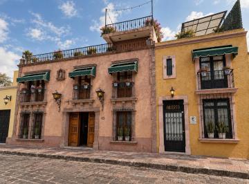 Casa uso de suelo de 10 habitaciones, Querétaro · Hotel Boutique en Venta — Centro Histórico de Querétaro Patrimonio Unesco