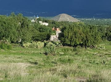 Terreno con vista a la pirámide del Sol · Venta de Terreno Comercial