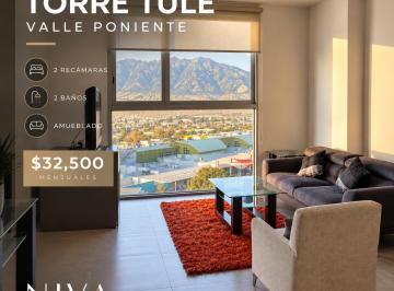 Departamento de 2 habitaciones, San Pedro Garza García · Departamento Renta en Torre Tule, Valle Poniente