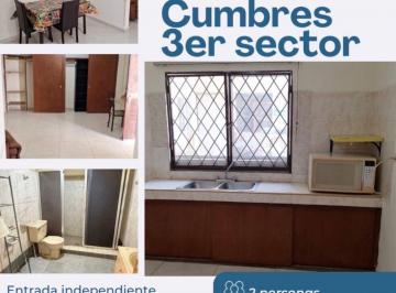 Departamento de 1 habitación, Monterrey · Loft en Renta en Cumbres 3er Sector, en Planta Baja
