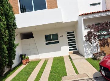 Casa en condominio de 5 habitaciones, Tlajomulco de Zúñiga · Casa Renta Sendero Las Moras, 260 m², 5 Habitaciones