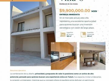 Casa de 2 habitaciones, Tulum · Casa en Venta en Tulum